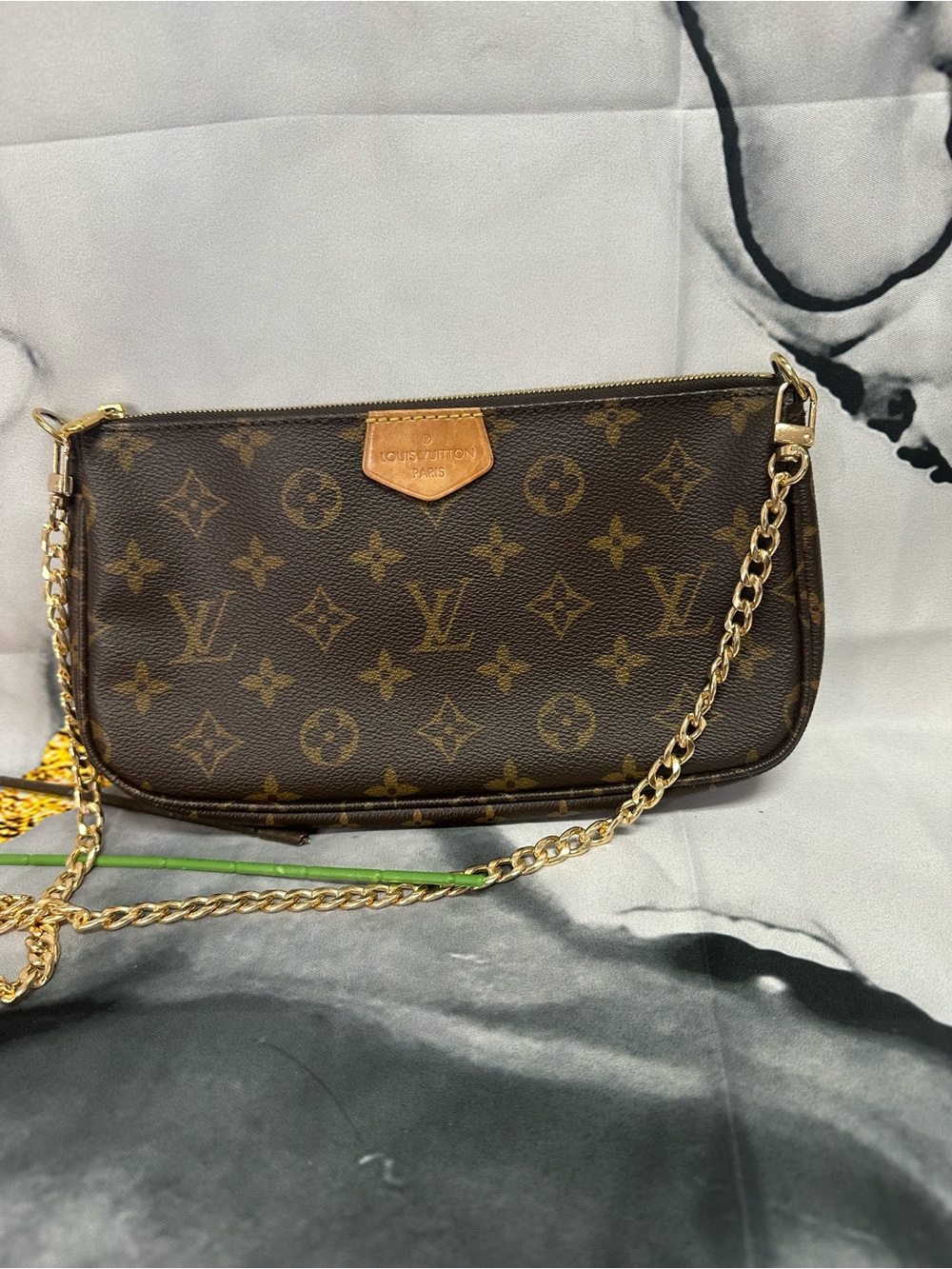 Louis Vuitton Brown Monogram Pochette